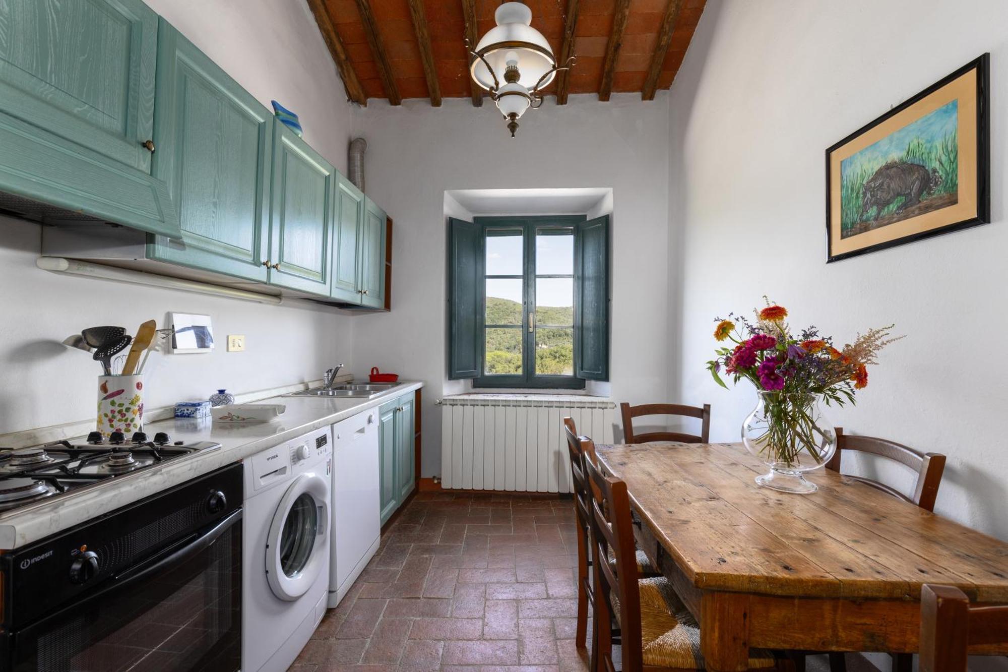 グレーヴェ・イン・キアンティCasa Marinaアパートメント エクステリア 写真